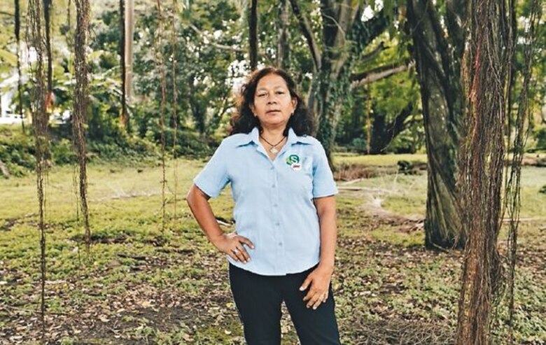 Los defensores del Darién