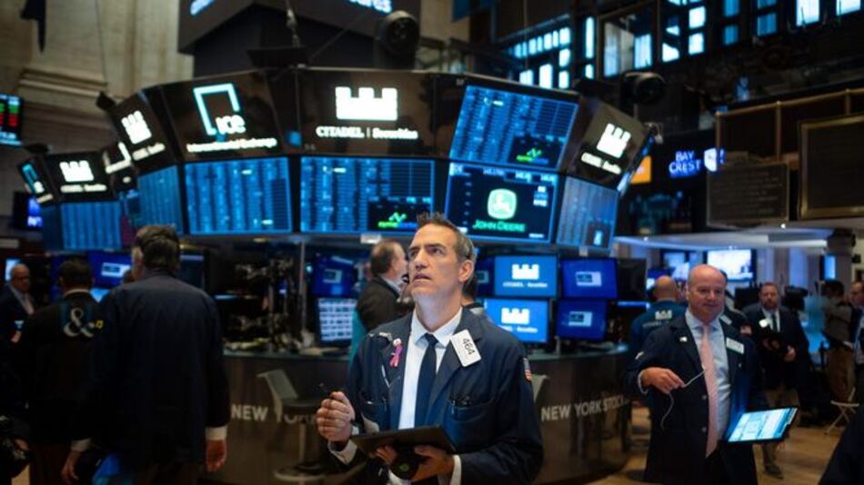 Bolsas europeas caen preocupadas por la recesión y la guerra comercial Estados Unidos-China