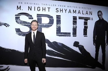 Thriller 'Split' encabeza por segunda semana la taquilla norteamericana