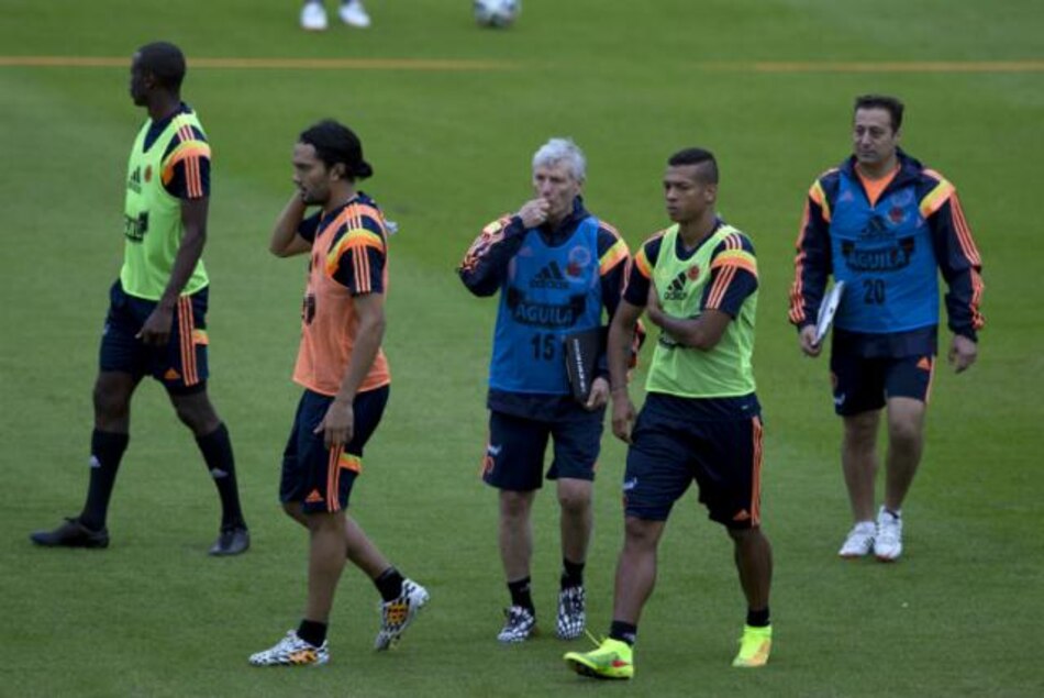 Colombia avisa del peligro de Grecia, 'un rival duro'