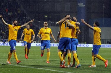 Juventus vence al Sassuolo y da otro paso al título en Italia