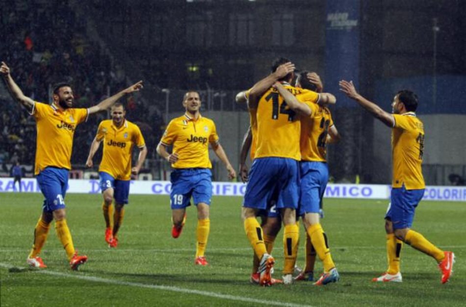 Juventus vence al Sassuolo y da otro paso al título en Italia