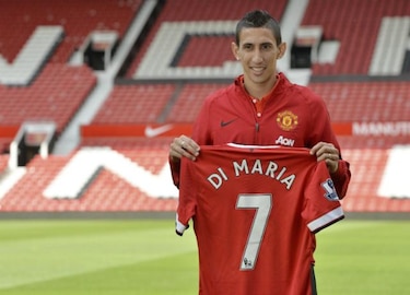 Di María es presentado por el United y se muestra agradecido por su pase