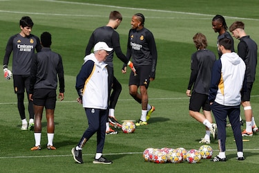 El Real Madrid cierra la preparación para enfrentar al Manchester City