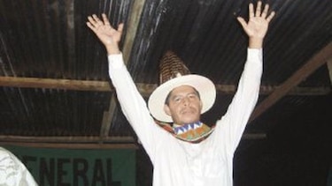 Nuevo líder ngäbe promete más lucha