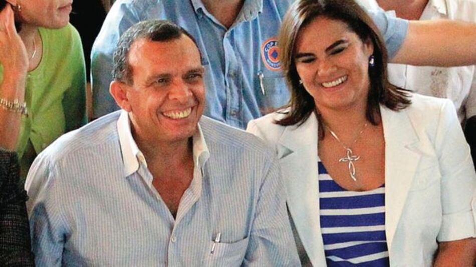 Juez deniega liberación de ex primera dama hondureña acusada de corrupción