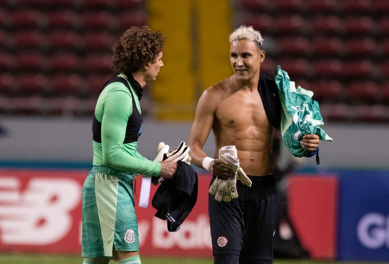 México encabeza jornada octagonal de la Concacaf; Panamá, en la segunda posición