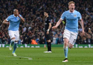 Manchester City tumba al PSG y está en semifinales por primera vez