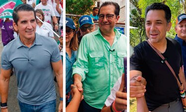 Roux rechaza el uso de escoltas, Lombana reducirá la Asamblea y Torrijos promete un hospital