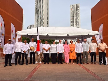 Panamá La Vieja conmemora 507 años de fundación