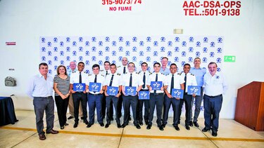 Quinta promoción de pilotos de Copa Airlines