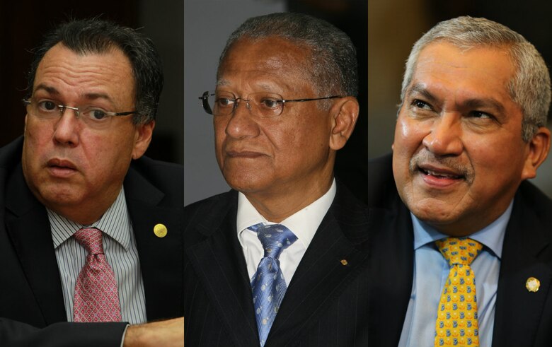 Exigen renuncia de magistrados de la Corte Suprema de Justicia