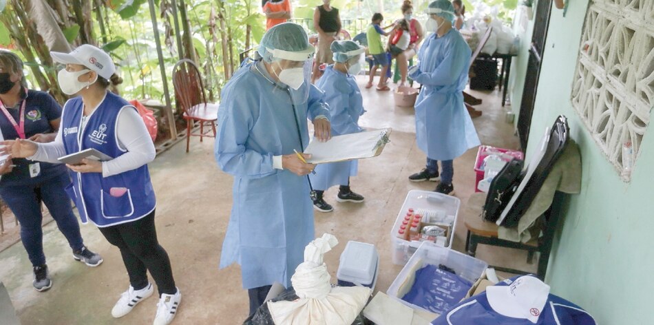 Positividad de pruebas de Covid-19 de 5%, la meta pendiente del país
