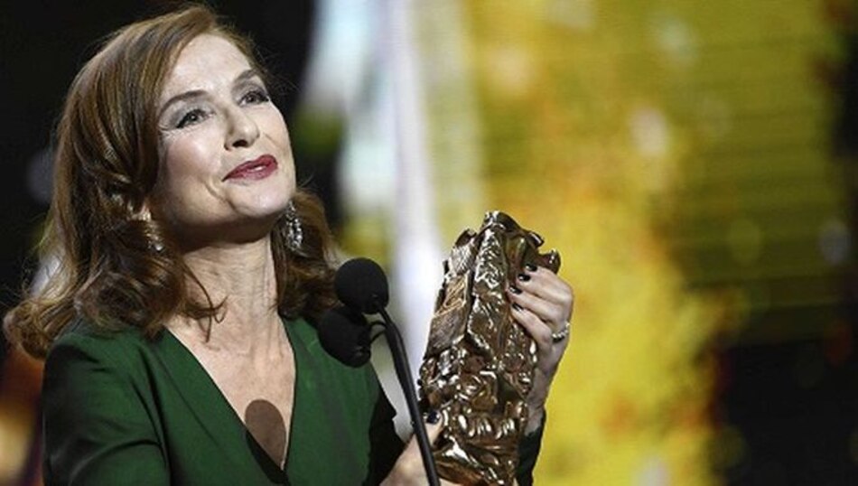 ‘Elle’ e Isabelle Huppert reciben el espaldarazo del César