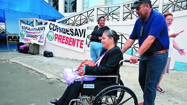 Víctimas piden que se cumpla sentencia