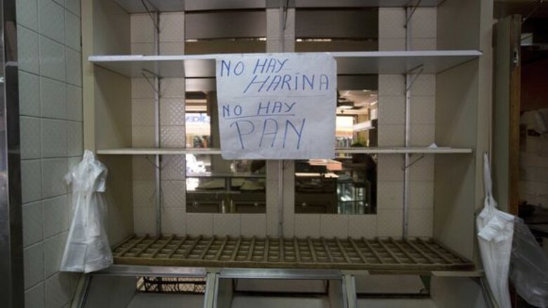 Gobierno de Venezuela toma el control de algunas panaderías