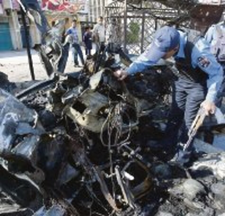 Tres soldados de EU muertos en Irak