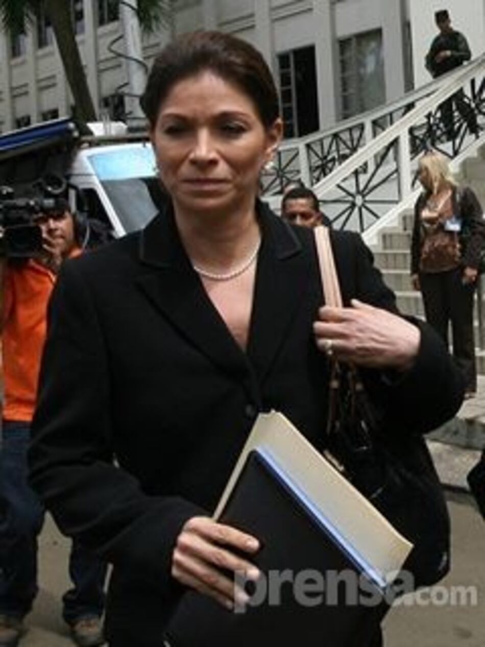 Gómez llega a la Corte para audiencia