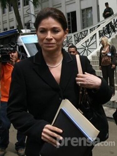 Gómez llega a la Corte para audiencia