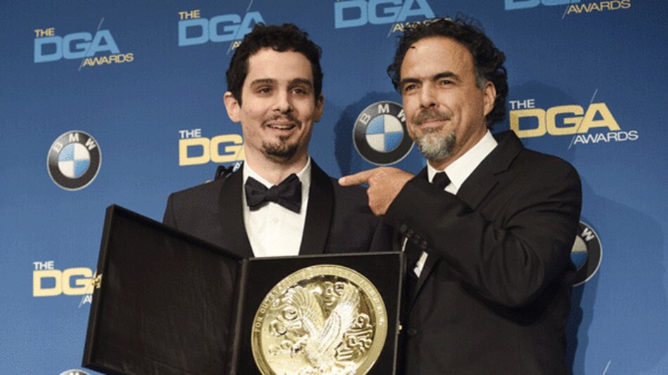 Damien Chazelle gana el Sindicato de Directores por 'La La Land'