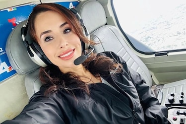 Su último mensaje: Quién era Eliana Moreno, la periodista de Telemundo que falleció en un accidente de helicóptero