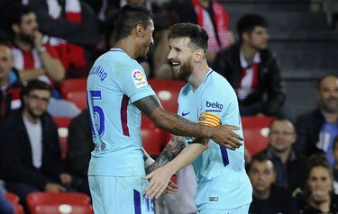 El Barça responde a la presión del Valencia