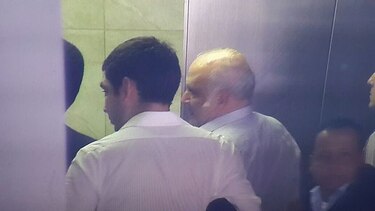 Culmina revisión médica de Felipe 'Pipo' Virzi en el Hospital Santo Tomás