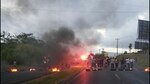 Trabajadores de la ACP cerraron por cuatro horas el acceso a Colón