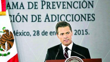 La defensa de exdirector de Pemex pide extraditar al expresidente Enrique Peña Nieto