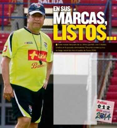 EN SUS MARCAS, LISTOS...