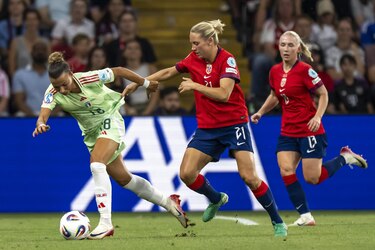 La Eurocopa de Suiza firma un récord histórico: 112.535 espectadores en cuartos