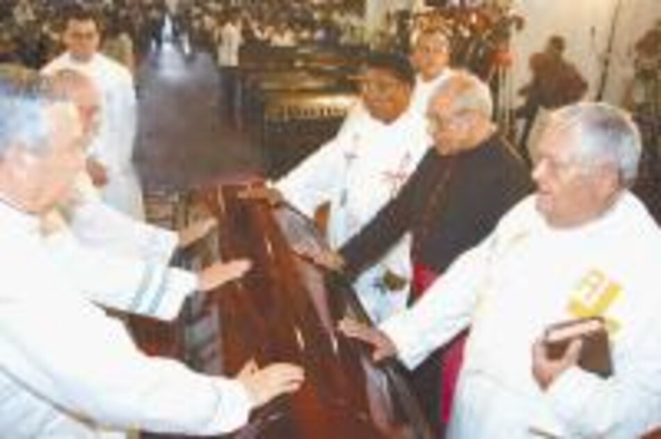 La Iglesia despide a Altafulla