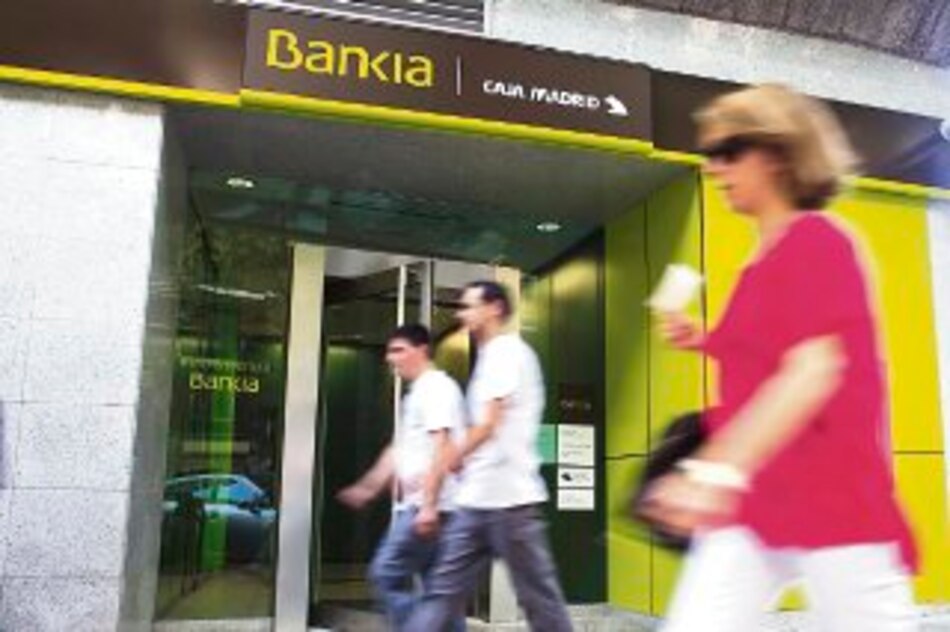 Bankia vende acciones en Iberdrola