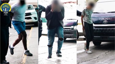 Juez dicta detención provisional a tres personas por homicidio registrado en un centro comercial