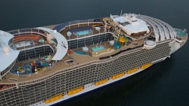 'Error humano' en el caso del crucero Harmony of the Seas