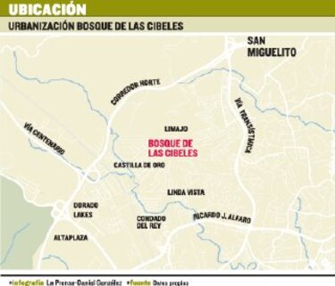 Viviendas en ‘riesgo inminente’