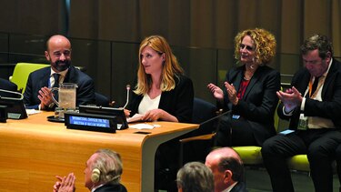 Desarme nuclear no es una utopía: Finh