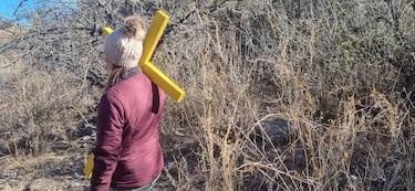 Las cruces en el desierto: ‘El sueño americano es un genocidio’