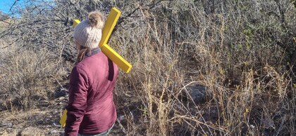 Las cruces en el desierto: ‘El sueño americano es un genocidio’