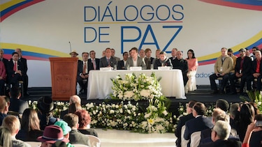 Santos está dispuesto a negociar con el ELN