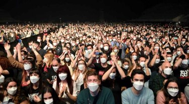 Un estudio avisa contra ‘extrapolar’ resultados alentadores de concierto-test en Barcelona