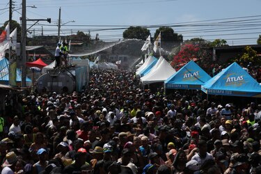 Unas 10 mil personas han asistido al Carnaval Wawanco en San Miguelito