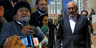 Morales seguro de ganar elecciones en Bolivia; Mesa forma alianza para presionar por segunda vuelta