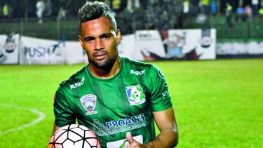 Polo, goleador, pero su equipo es colero