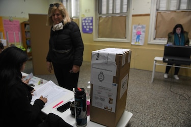 Una ‘falsa alarma’ en la Casa Rosada en la jornada electoral en Argentina