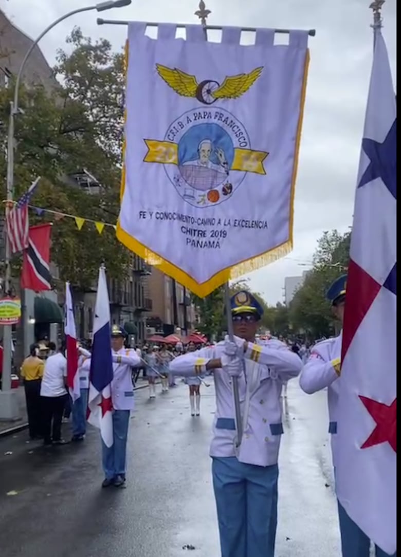 Así se vive el desfile de Panamá en Brooklyn, Nueva York