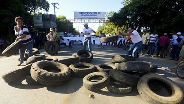Dos muertos en protesta contra construcción de canal en Nicaragua