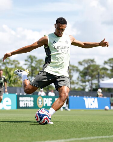 Xabi Alonso dirige su primera sesión en Palm Beach