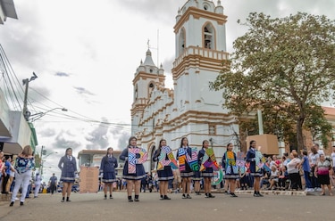 Banda de música del colegio José Daniel Crespo recibirá fondos del Carnaval chitreano 