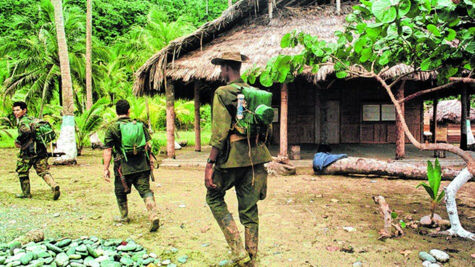 Las FARC salen de lista de grupos terroristas